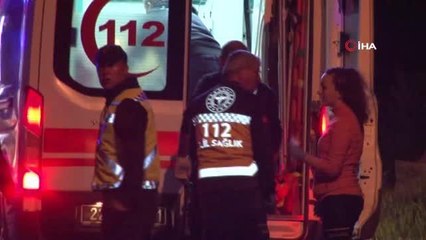 Edirne'de mültecileri taşıyan araç kaza yaptı: 1 ölü, 10 yaralı