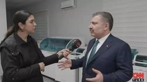 Sağlık Bakanı Fahrettin Koca CNN TÜRK’te... İşte Türkiye’nin konuştuğu Defne Hastanesi