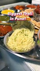 MahaBali Thali in Pune!