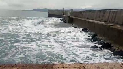 Maltempo, porto di Tremestieri insabbiato