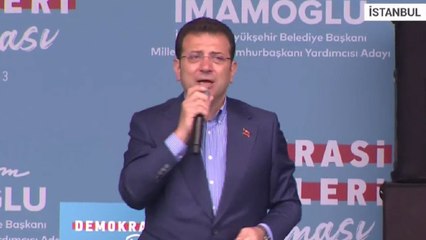 İmamoğlu: 28 Mayıs’a 0-0 başlayacağız