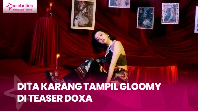 Dita Karang Tampil Gloomy di Teaser DOXA