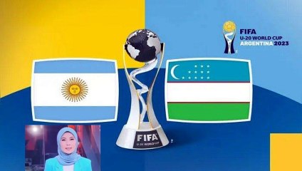 Argentina Defeat Uzbekistan 2-1 U20 World Cup