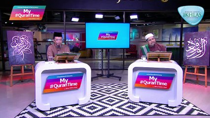 Episod 258 My #Qurantime Ahad 21 Feb Sesi Ulang Kaji Tajwid, Surah Al-Anfal (8: 26 - 61), M/S 180-184