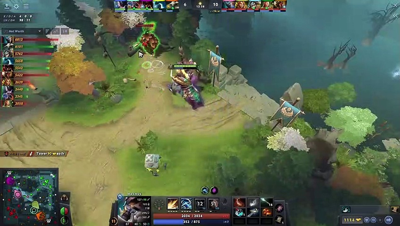 Full Game Miracle Magnus - World Sport Full Match Game E-Sports Dota 2