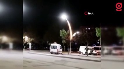 Van’da şüpheli çanta alarmı