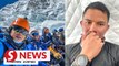 Family of Malaysian Everest climber Muhammad Hawari asks for prayers for safety