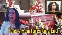 LEAK Taila dies after saving Chanel and Paulina, heartbreaking ending Days spoilers on peacock