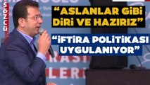 Ekrem İmamoğlu'ndan Hükümete Sert Sözler! '28 Mayıs'ta Hadlerini Bildireceğiz'