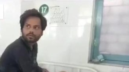 उज्जैन: चलती ट्रेन से गिरा युवक, जिला अस्पताल में उपचार जारी