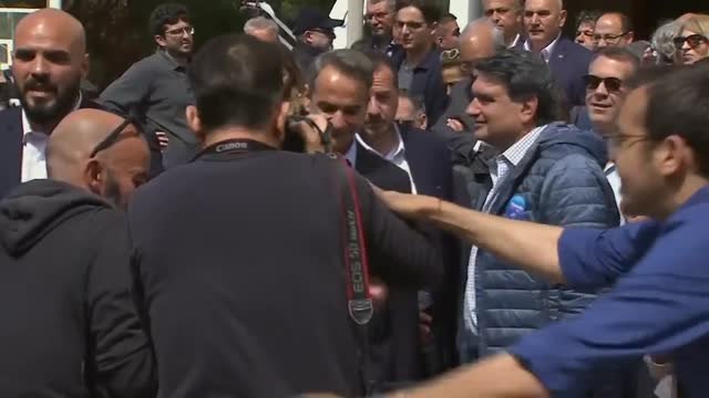 Grecia celebra hoy elecciones generales