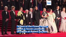 Festival de Cannes : montée des marches acclamée pour Scorsese, De Niro et DiCaprio