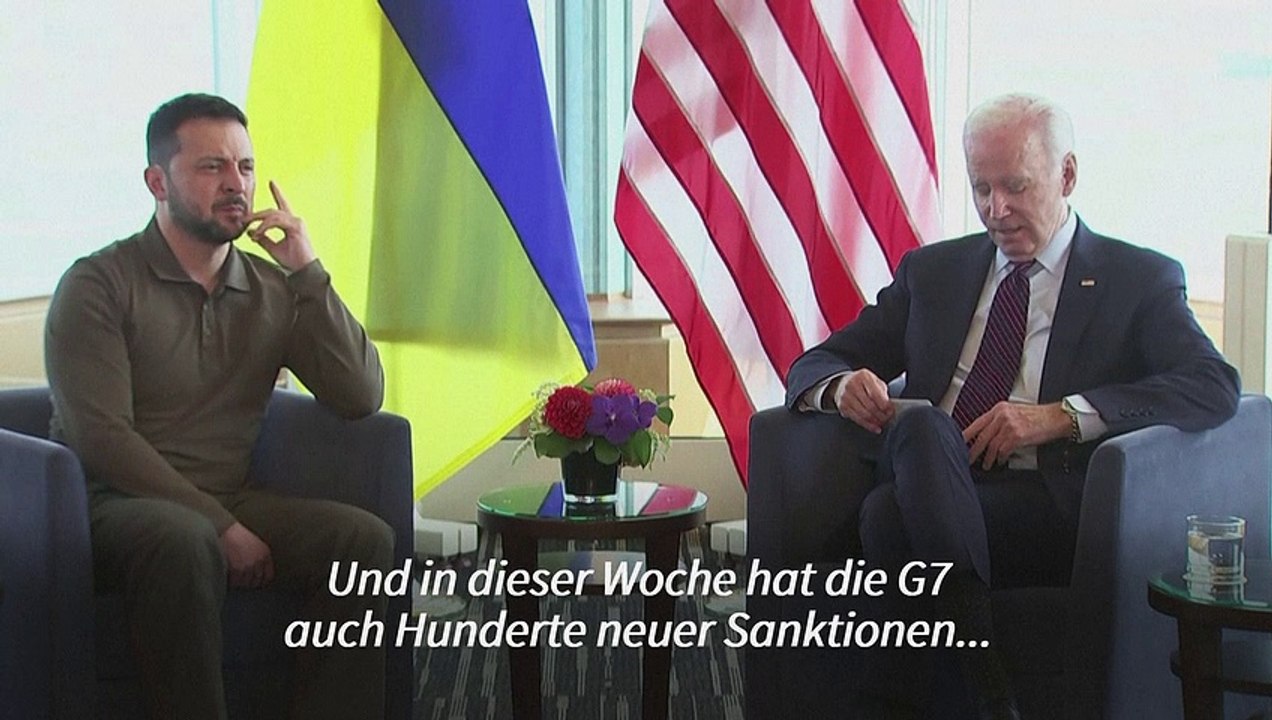 Biden kündigt neue Waffenlieferung für Ukraine an