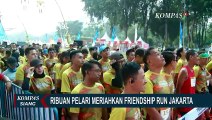 1.000 Pelari Meriahkan Friendship Run Borobudur Marathon di Jakarta