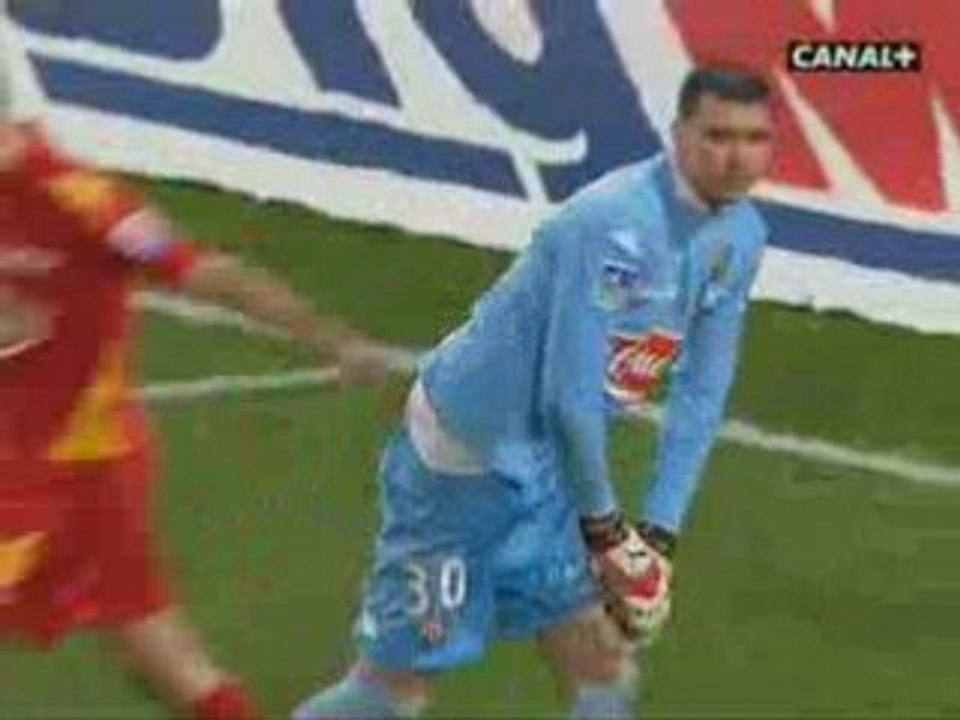 Salim Arrache vs Le mans