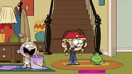 منزل لاود الجزء3 الحلقة41 لعبة الأولاد المقطع3