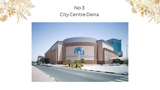 Top 10 Best Shopping Malls In The United Arab Emirates