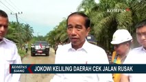 Presiden Jokowi Buka Aduan Jalan Rusak di Akun Instagram