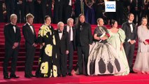 Scorsese, De Niro e DiCaprio aplaudidos em Cannes