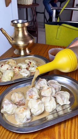 Filled momos