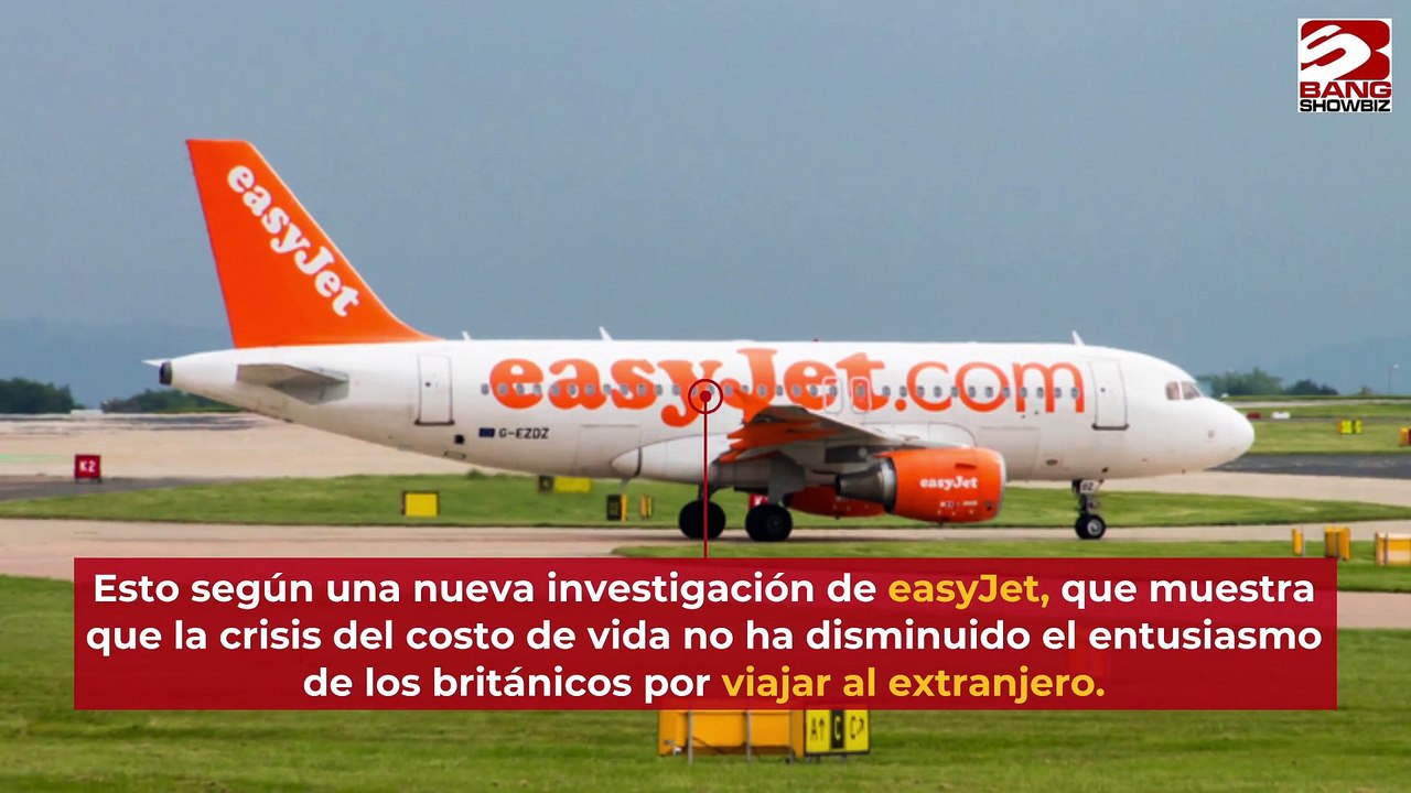 Británicos priorizan viajes al extranjero