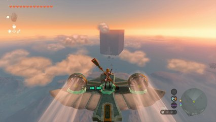 Zelda Tears of the Kingdom : Atteindre le Labyrinthe céleste d'Edal Sud