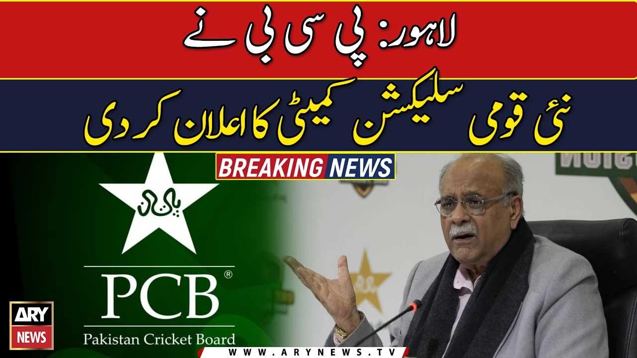 PCB names new selection committee