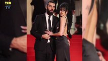 Dua Lipa attending at the 76th annual Cannes Film Festival with Romain Gavras