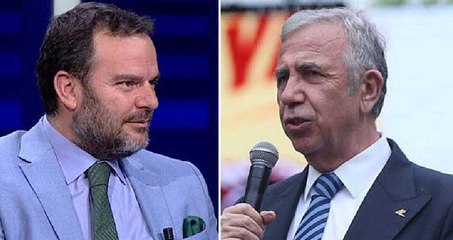 Mansur Yavaş: Kemal Öztürk, arayıp televizyon kanallarına talimat verdi