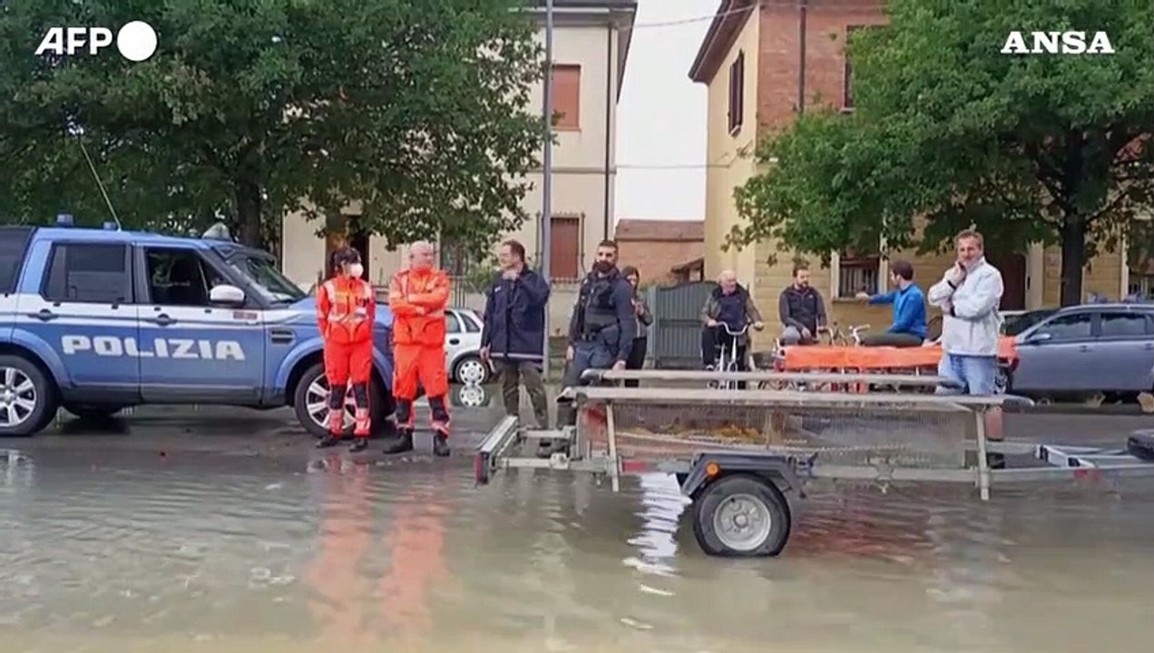 Nuovi nubifragi ma e' tregua di 48 ore in Romagna
