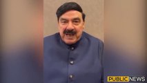 پوری قوم کو بڑی خوشخبری سنارہا ہوں، شیخ رشید کا نامعلوم مقام سے ہنگامی ویڈیو پیغام