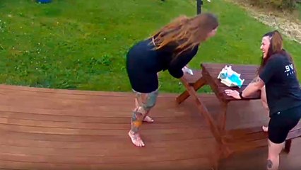 Best friends vibing together get a laughing fit from their hilarious banter