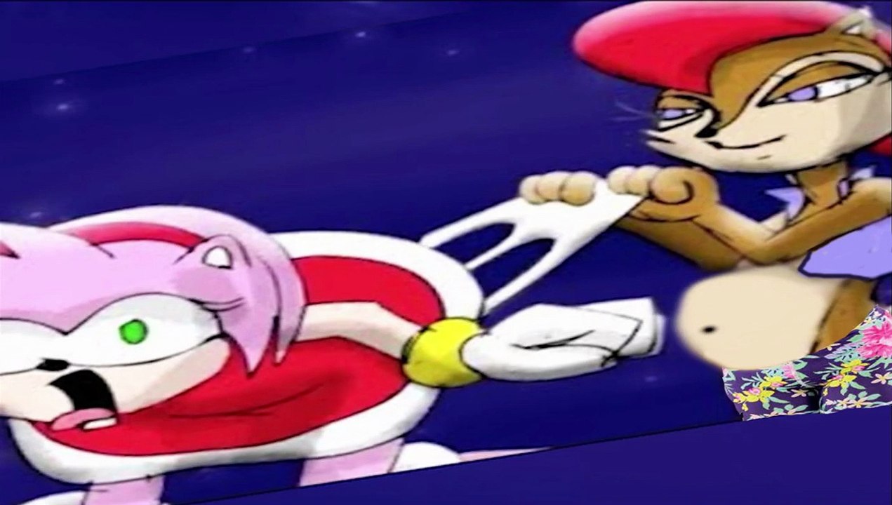 Professional Narrator Tries To Read Amy Rose x Sally Acorn Fanfiction (Regretful Reads Reupload)