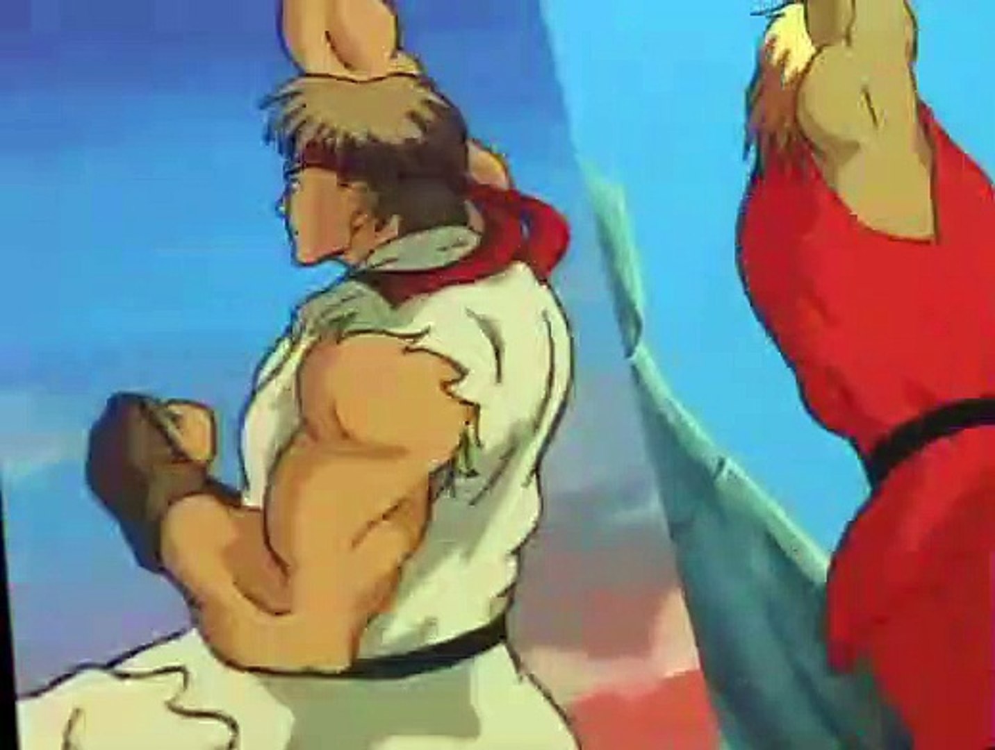 Street Fighter: The Animated Series Street Fighter: The Animated Series E001 – The Adventure Begins