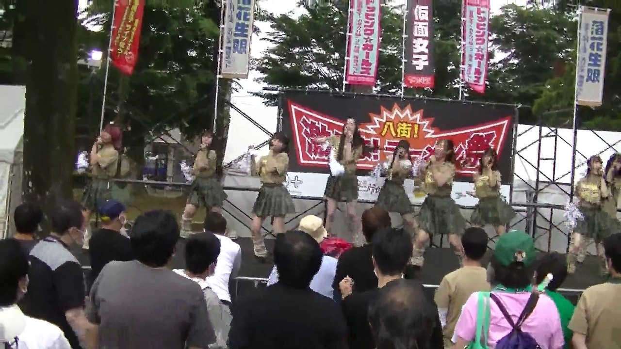 2023年5月21日　落花生娘＆トッピングガールズ＠八街！激うま！ラーメン祭2023