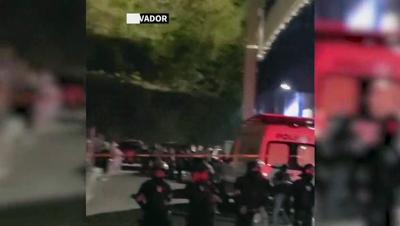 Viele Tote bei Massenpanik in Stadion in El Salvador