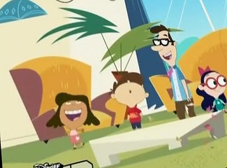 Kid vs Kat Kid vs Kat S01 E022 Kat Whisperer / Bend It Like Burtonburger