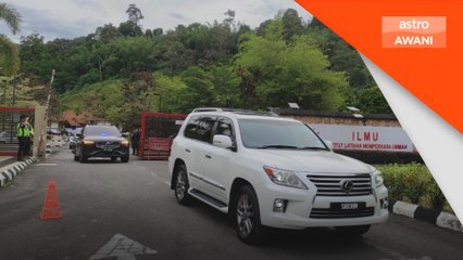 Majlis Penutupan Pemukiman Penerangan UMNO