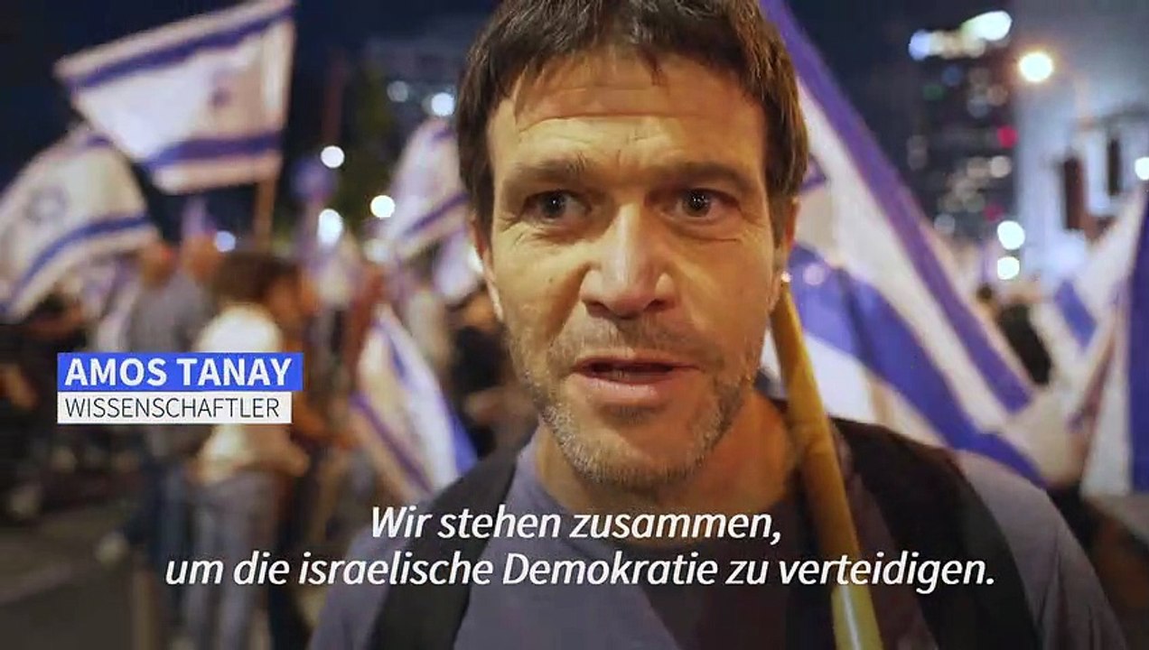 Israel: 20. Woche der Massenproteste gegen Justizreform