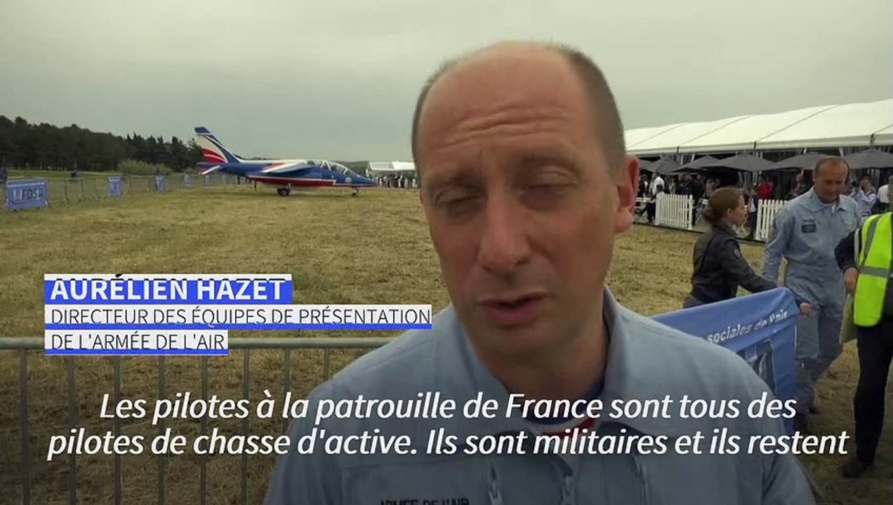 La Patrouille de France fête ses 70 ans au meeting aérien 2023 de Salon-de-Provence