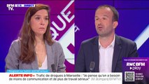 Manuel Bompard à propos des propositions des Républicains sur l'immigration: 