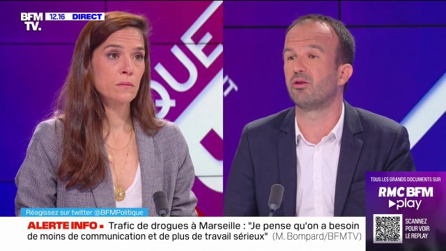 Manuel Bompard à propos des propositions des Républicains sur l'immigration: Ils essaient de faire diversion