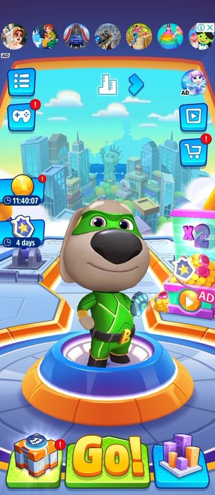 Talking Tom Hero Dash Gameplay #85