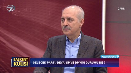 Başkent Kulisi - Numan Kurtulmuş | 21 Mayıs 2023