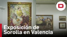 Exposición contemporánea de Sorolla en la reapertura del Museo de la Ciudad de Valencia