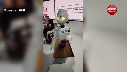 नमस्ते टू इंडिया: हिरोशिमा में G-7 समिट में दिखा ग़जब का रोबोट, देखें वीडियो