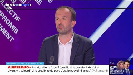 Manuel Bompard (@mbompard): "Le gouvernement a fait preuve d'une lâcheté totale"