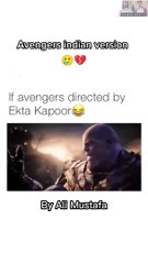 Avengers  on indian channels 