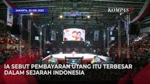 Jusuf Kalla Sebut Pemerintah Bayar Utang Rp1.000 T, Terbesar dalam Sejarah Indonesia