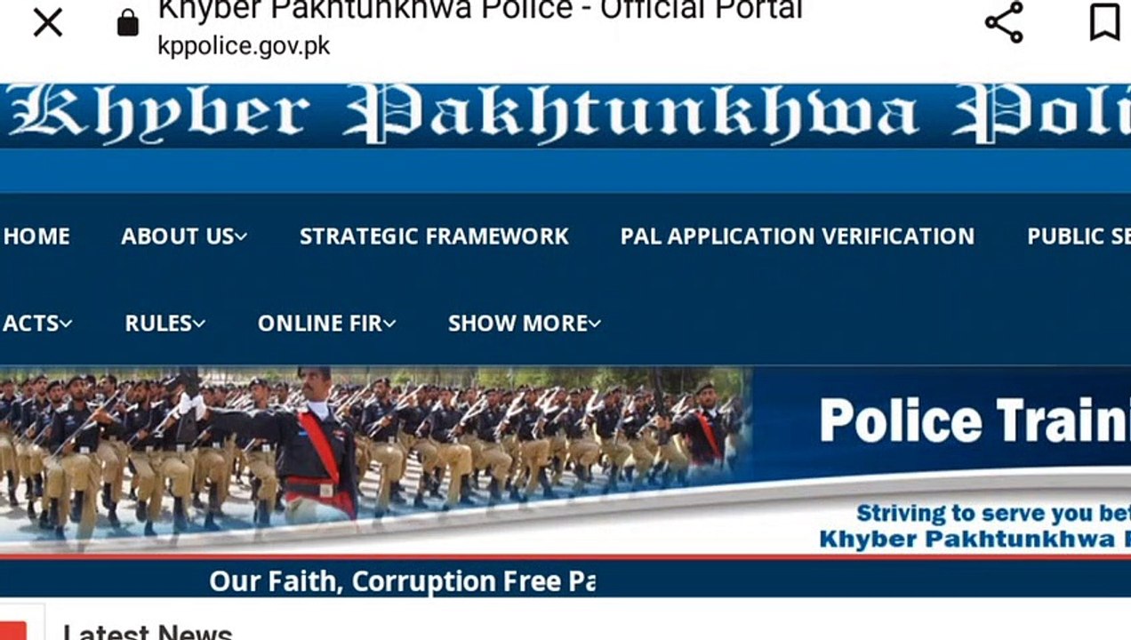 CTD Police Jobs 2023 | Counter Terrorism Department KPK Jobs